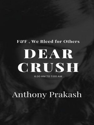cover image of Dear Crush